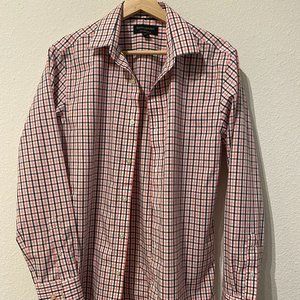 Banana Republic Men's Button-Down Dress Shirt, Long-Sleeve, Slim Fit Size Sm